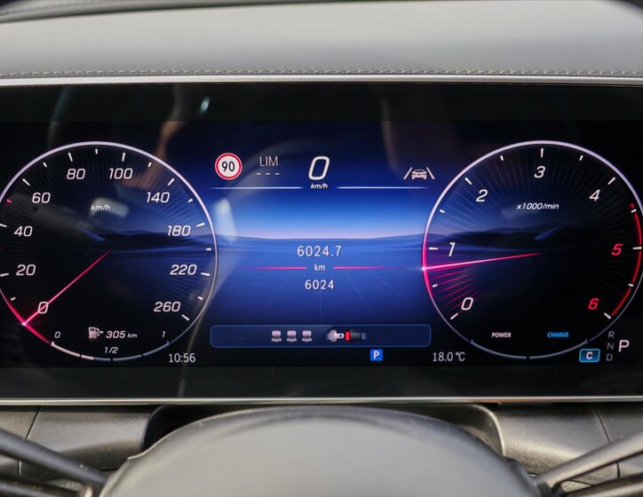 Mercedes-Benz GLC Kupé 2,0 l 145 kw