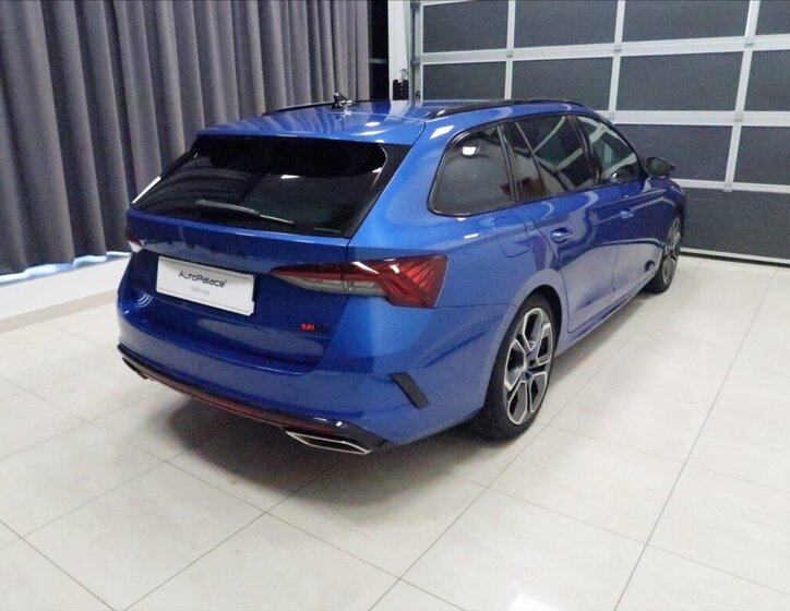 Škoda Octavia Kombi 2,0 l 180 kw