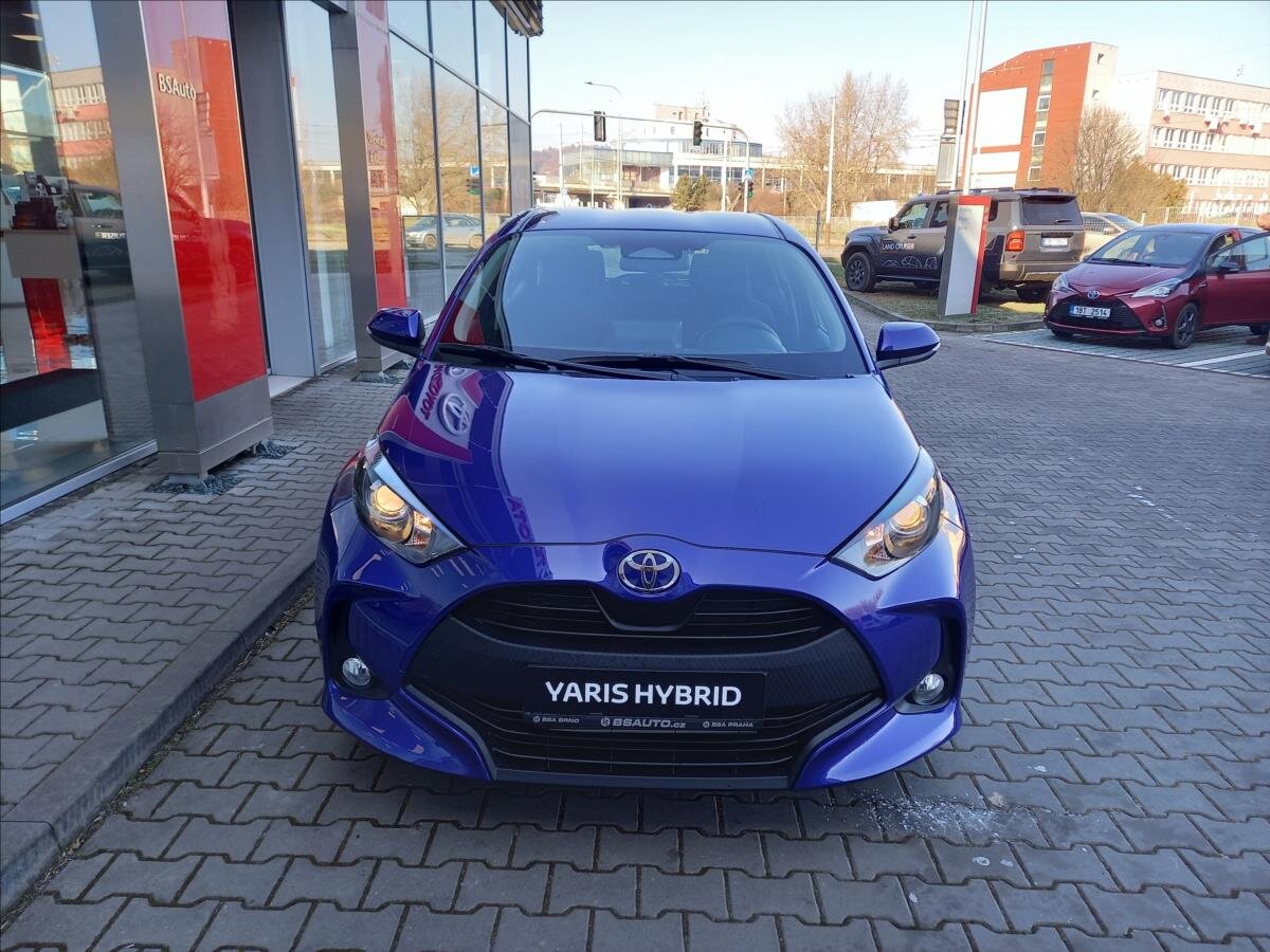 Toyota Yaris Hatchback 1,5 l 85 kw