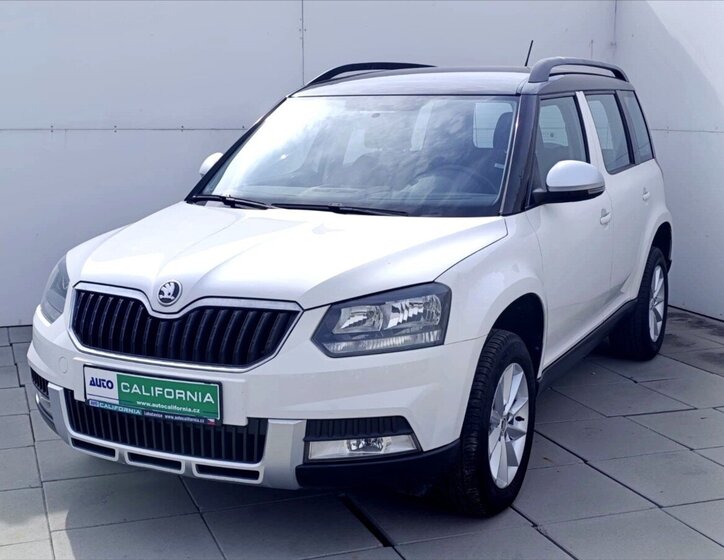 Škoda Yeti SUV / Terénní 2,0 l 81 kw