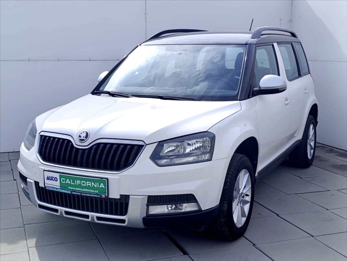 Škoda Yeti SUV / Terénní 2,0 l 81 kw