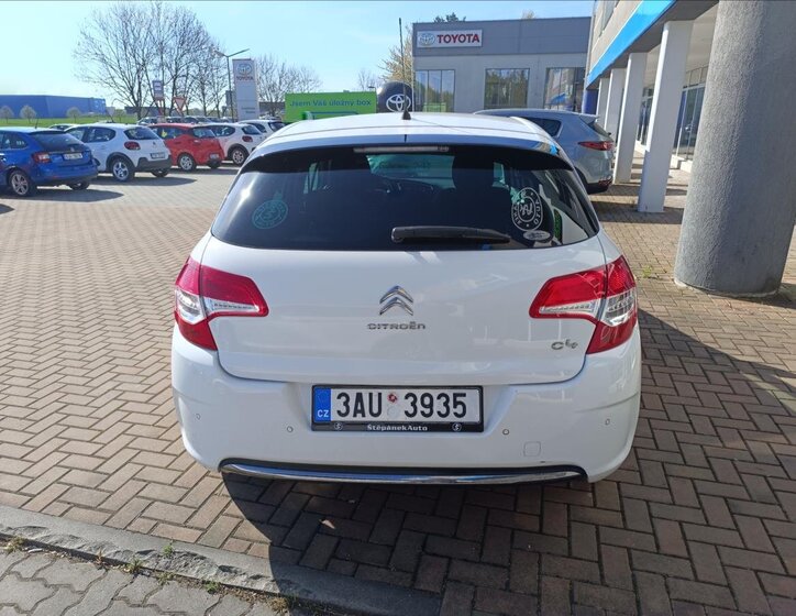 Citroën C4 Hatchback 1,6 l 68 kw