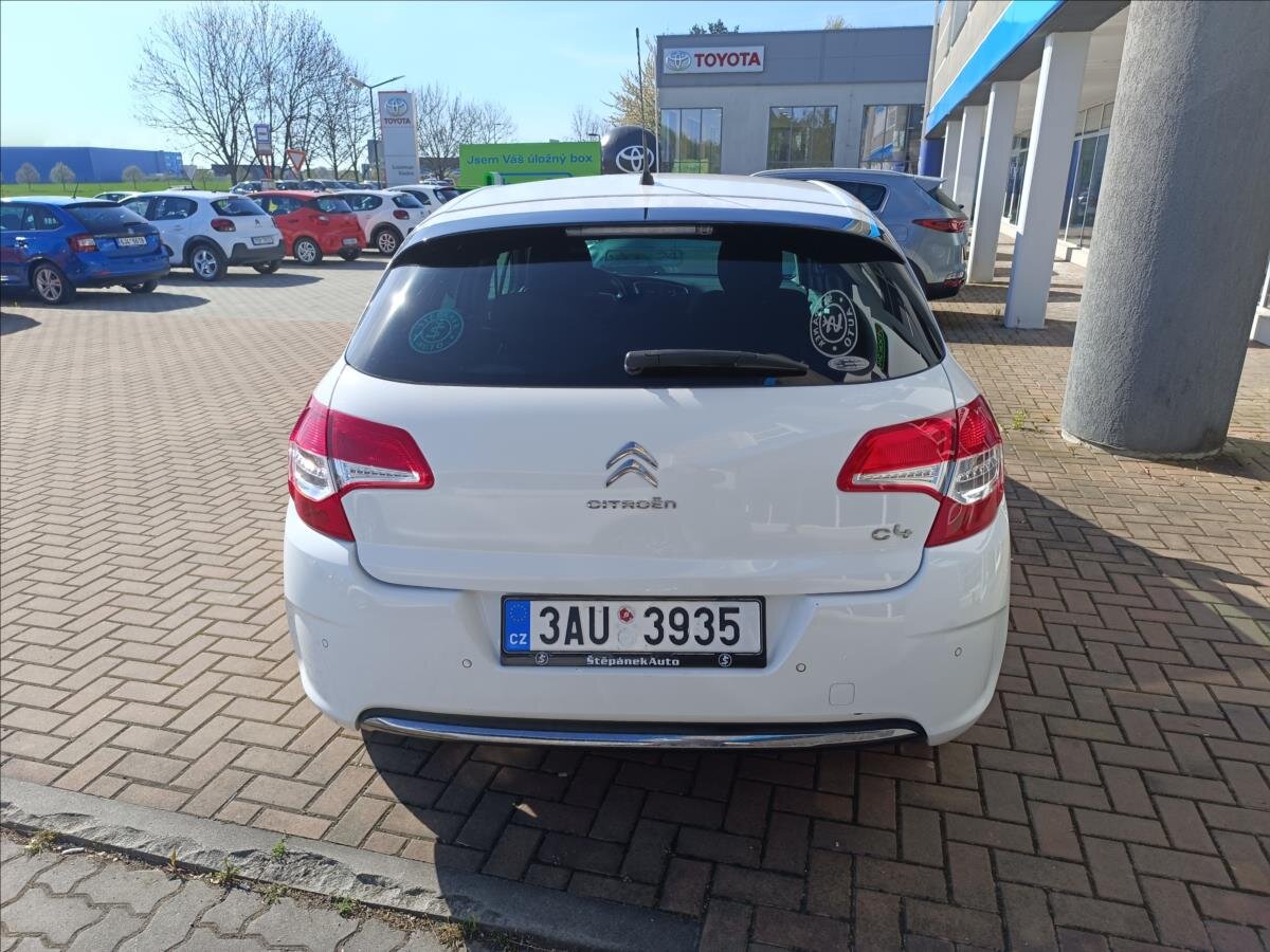 Citroën C4 Hatchback 1,6 l 68 kw