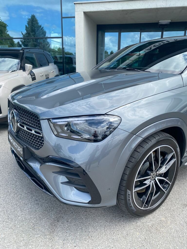 Mercedes-Benz GLE SUV / Terénní 3,0 l 270 kw