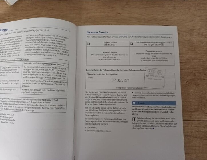 Volkswagen Golf Kombi 1,2 l 63 kw