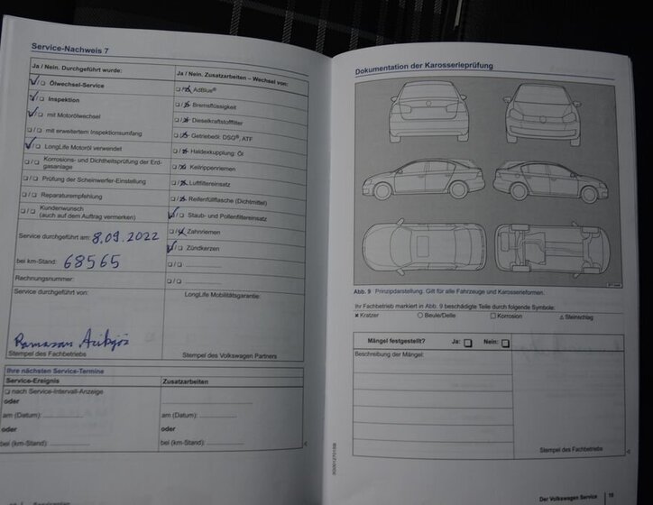 Volkswagen Golf Sportsvan MPV 1,2 l 81 kw