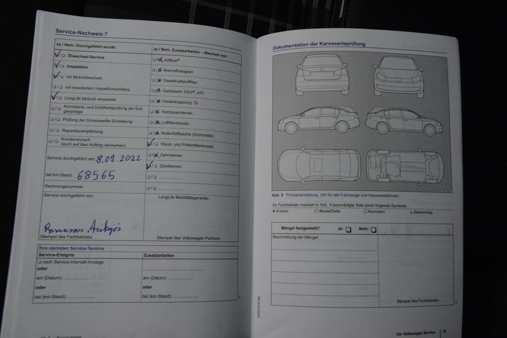 Volkswagen Golf Sportsvan MPV 1,2 l 81 kw