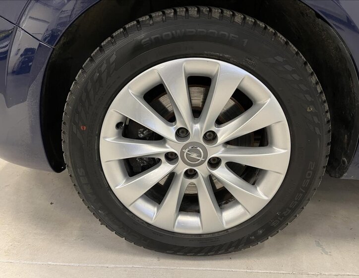 Opel Zafira MPV 1,7 l 92 kw