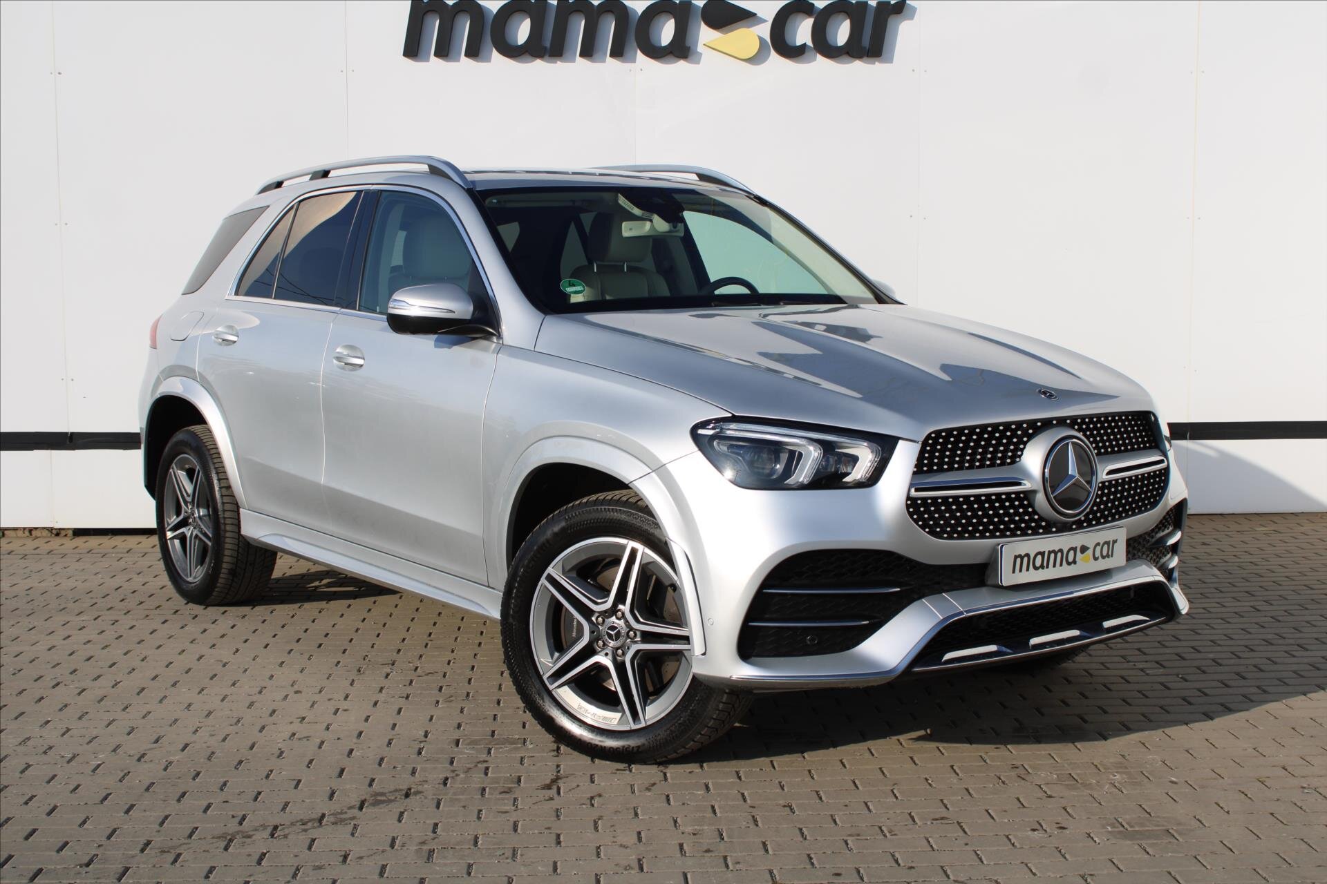 Mercedes-Benz GLE SUV / Terénní 2,9 l 200 kw