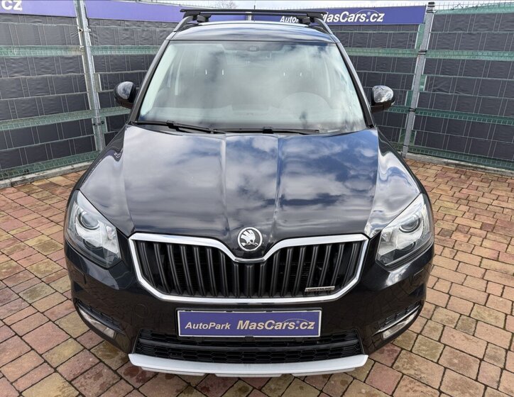 Škoda Yeti SUV 1,6 l 77 kw