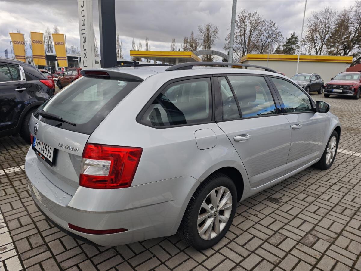 Škoda Octavia Kombi 2,0 l 110 kw