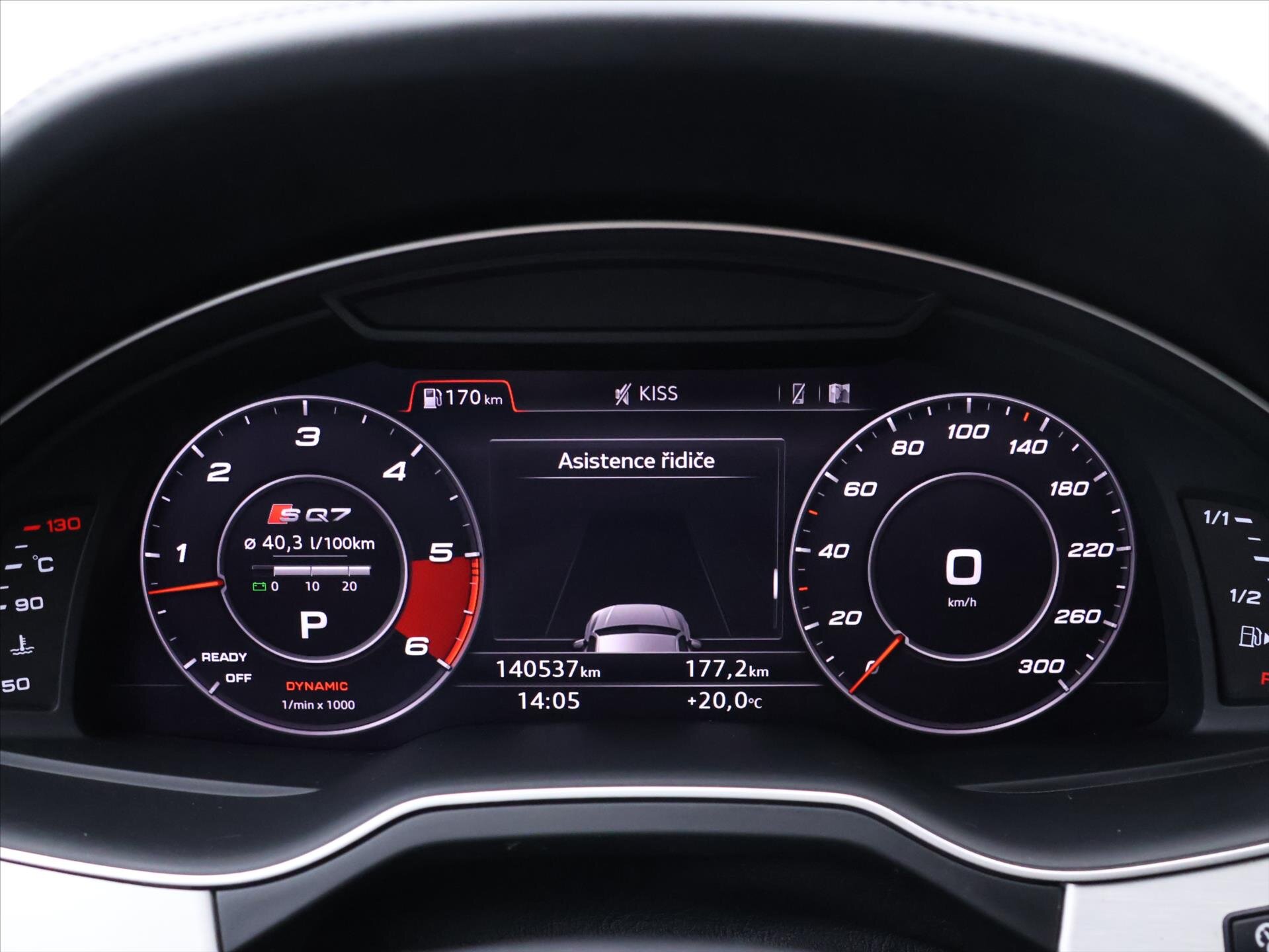 Audi SQ7 SUV 4,0 l 320 kw