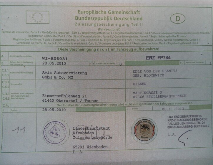 Ford S-MAX MPV 2,0 l 107 kw