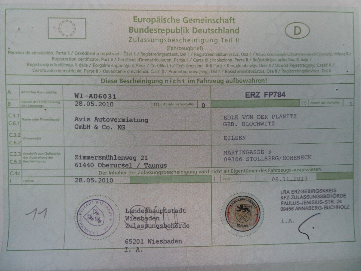 Ford S-MAX MPV 2,0 l 107 kw