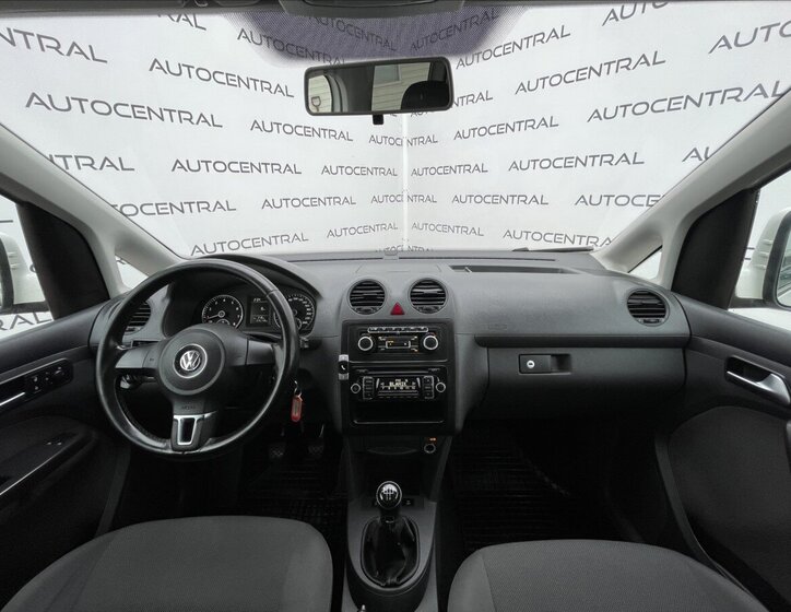 Volkswagen Caddy Kombi 1,2 l 63 kw