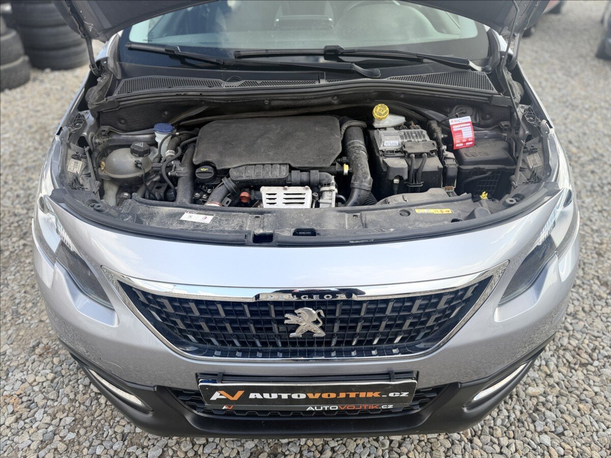 Peugeot 2008 SUV / Terénní 1,2 l 81 kw