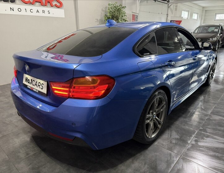 BMW Řada 4 Sedan / Limuzína 2,0 l 135 kw
