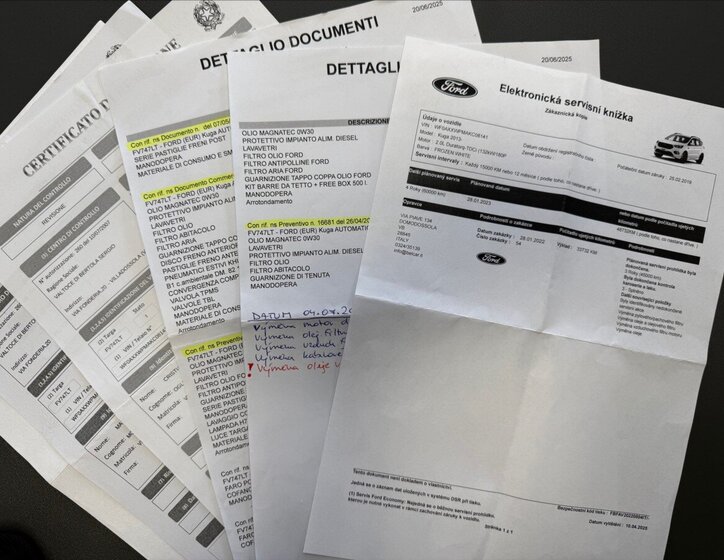 Ford Kuga SUV 2,0 l 132 kw