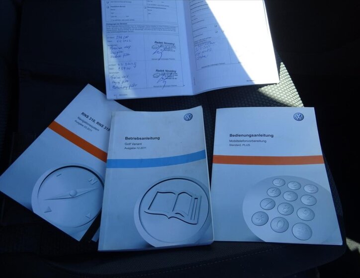 Volkswagen Golf Kombi 2,0 l 103 kw