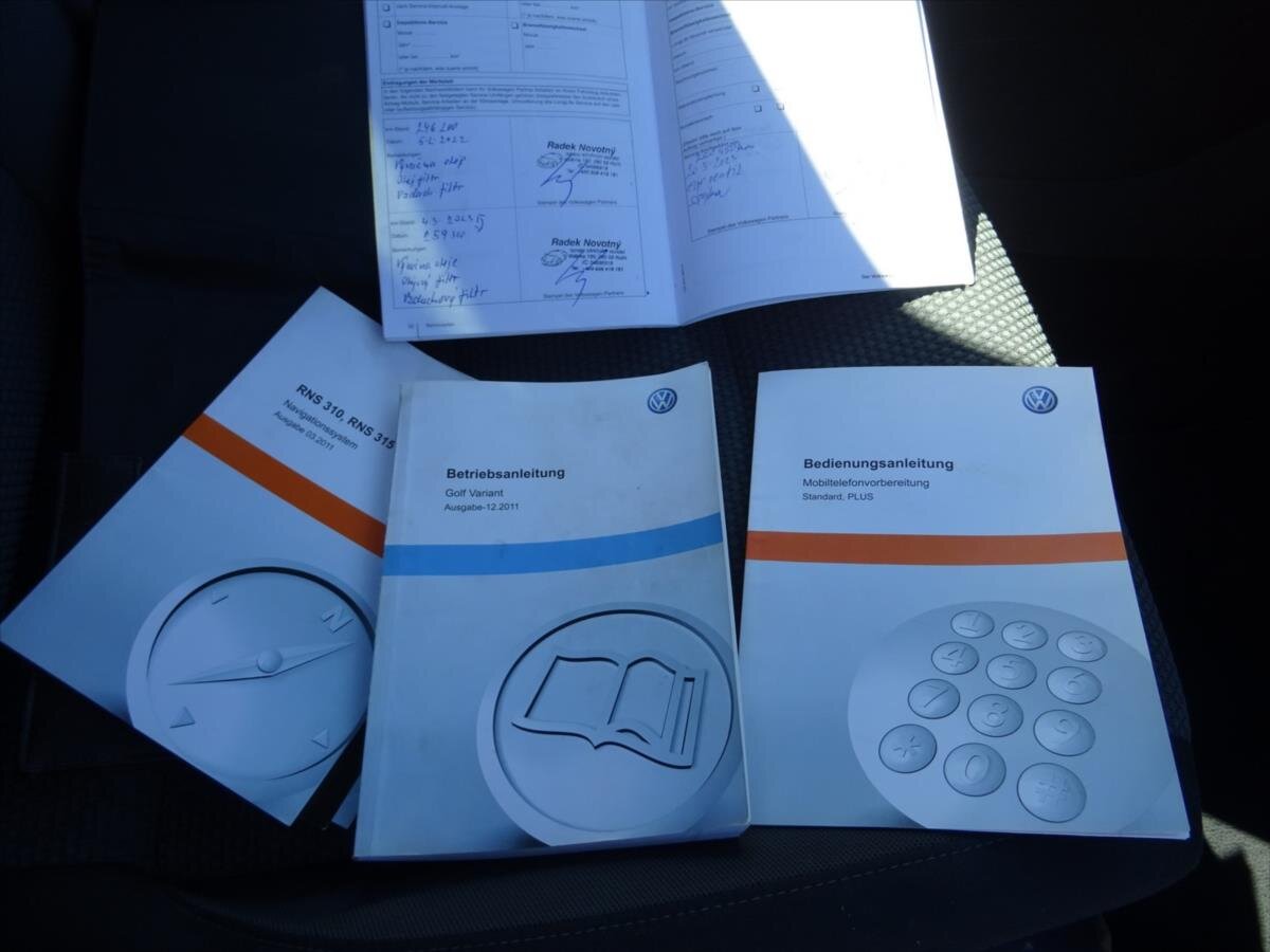 Volkswagen Golf Kombi 2,0 l 103 kw