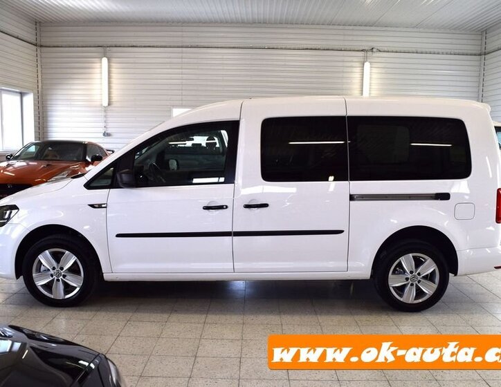 Volkswagen Caddy MPV 2,0 l 110 kw