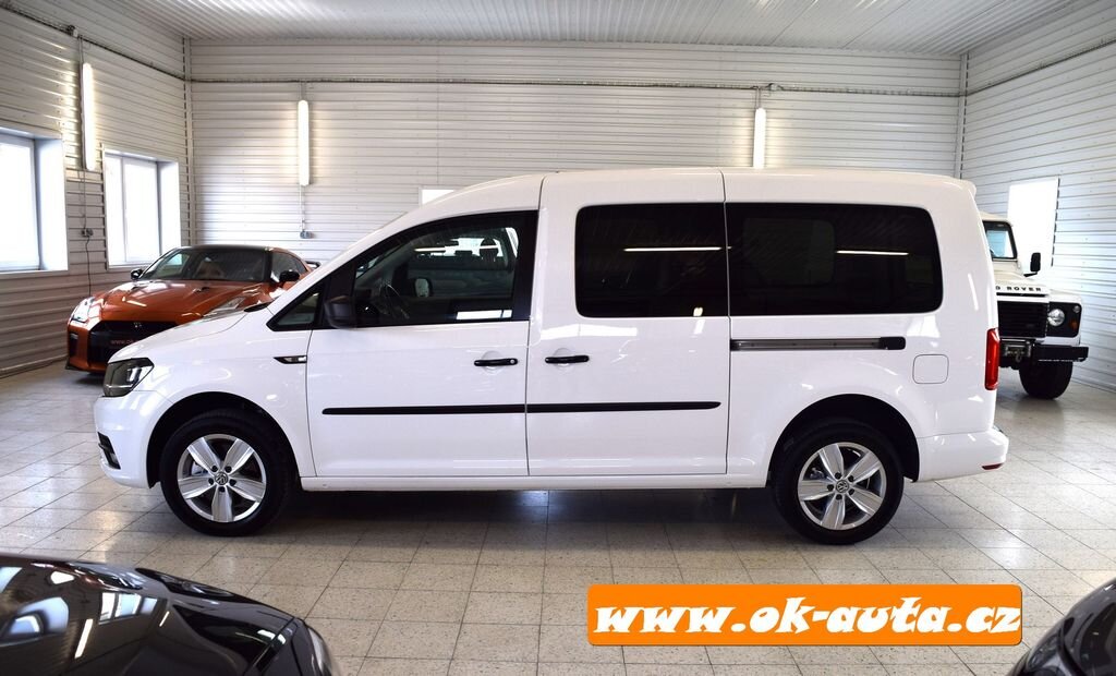 Volkswagen Caddy MPV 2,0 l 110 kw