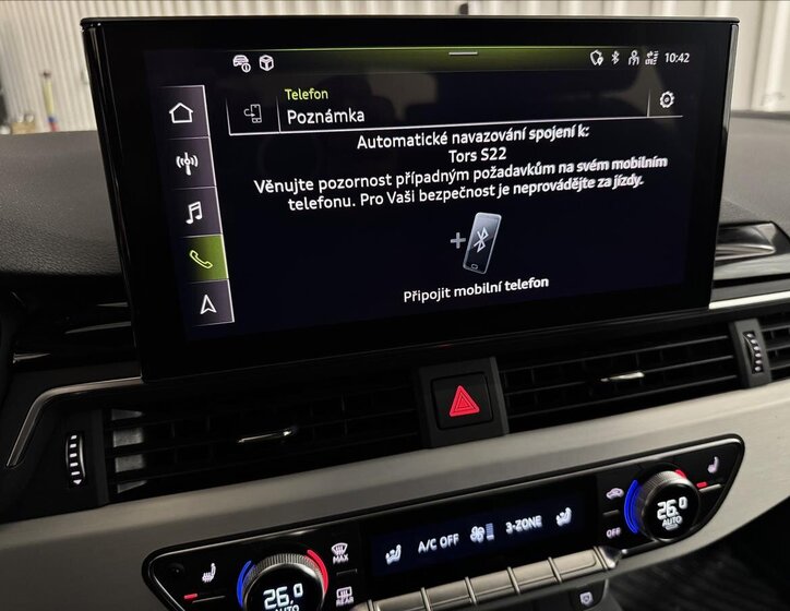 Audi A4 Kombi 2,0 l 150 kw