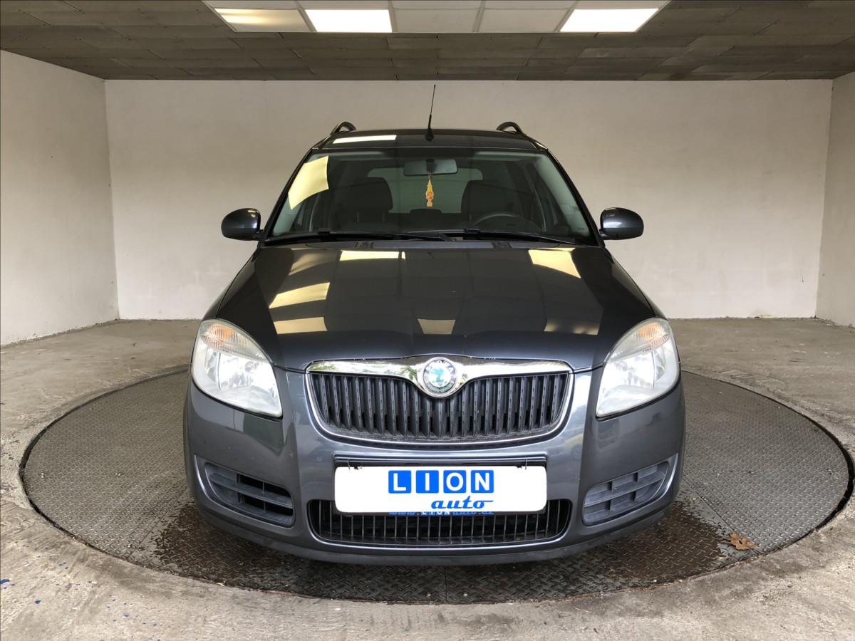 Škoda Roomster