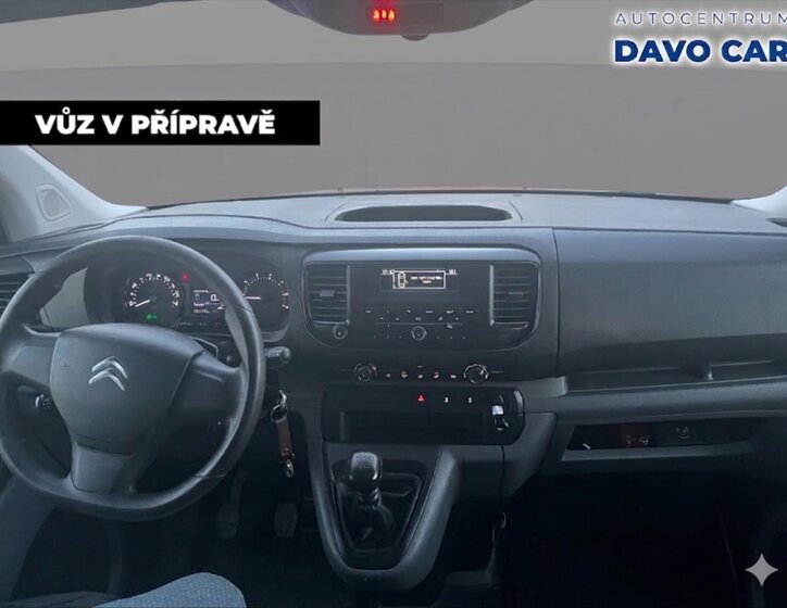 Citroën Jumpy Skříň 1,5 l 75 kw