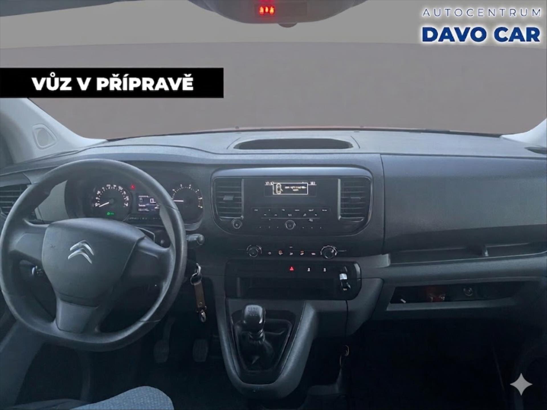 Citroën Jumpy Skříň 1,5 l 75 kw