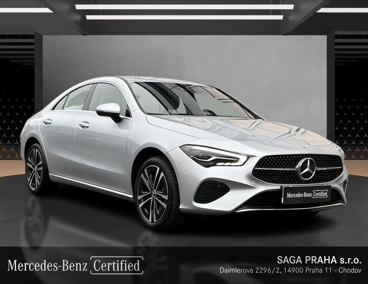 Mercedes-Benz CLA Kupé 1,3 l 120 kw