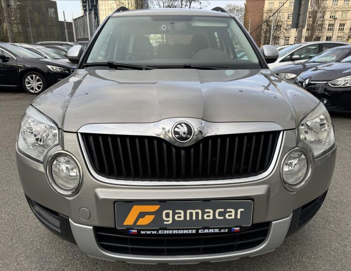 Škoda Yeti SUV / Terénní 1,2 l 77 kw