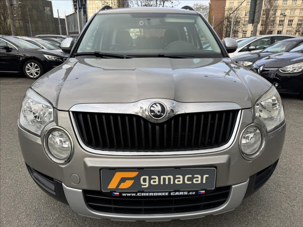Škoda Yeti SUV / Terénní 1,2 l 77 kw