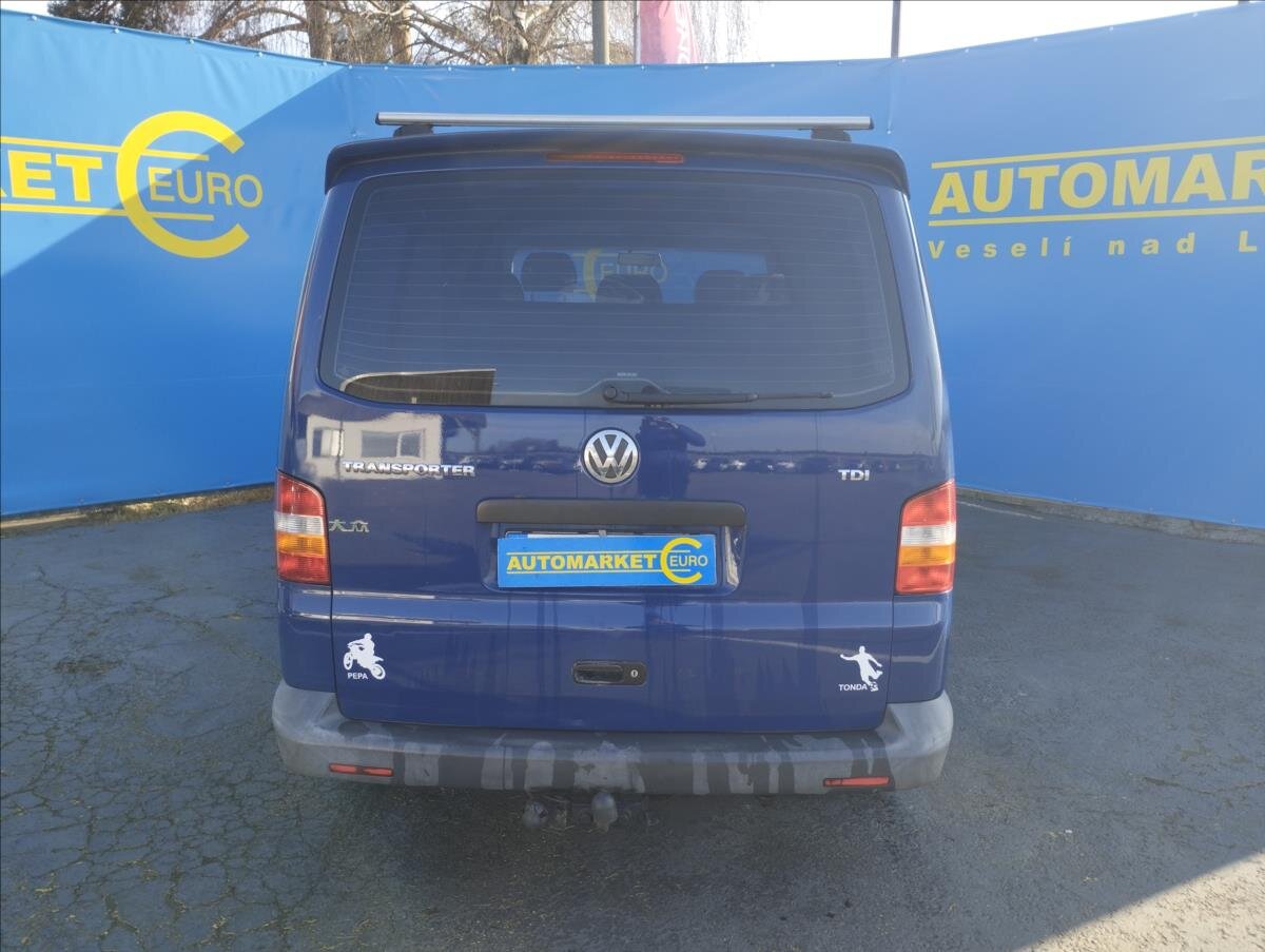 Volkswagen Transporter Kombi 1,9 l 63 kw