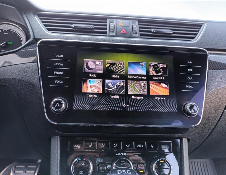 Škoda Superb Kombi 2,0 l 140 kw