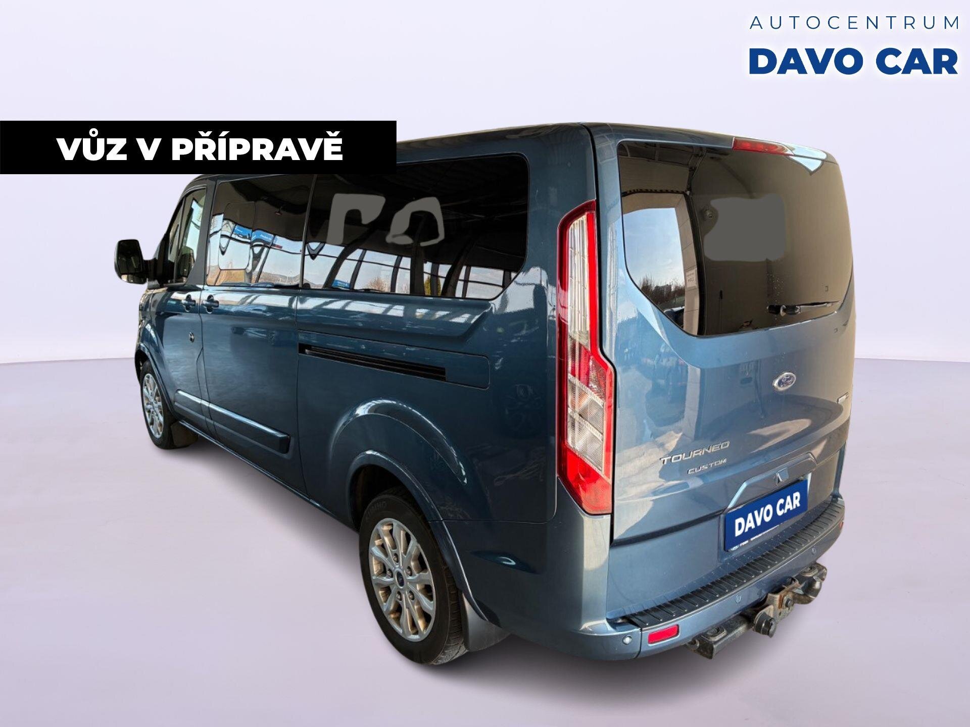 Ford Tourneo Custom Kombi 2,0 l 136 kw