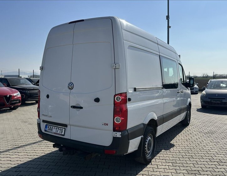 Volkswagen Crafter Skříň 2,0 l 120 kw