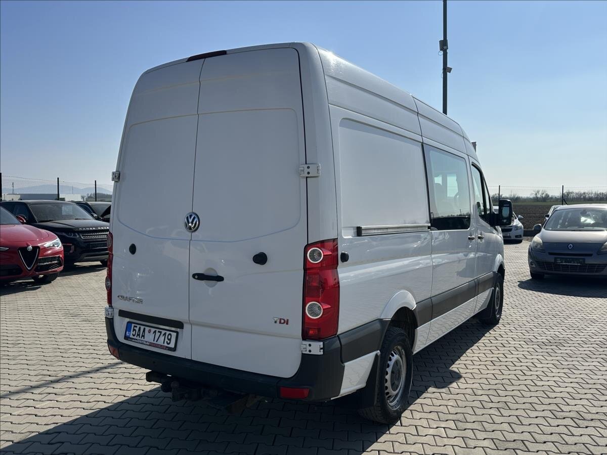 Volkswagen Crafter Skříň 2,0 l 120 kw