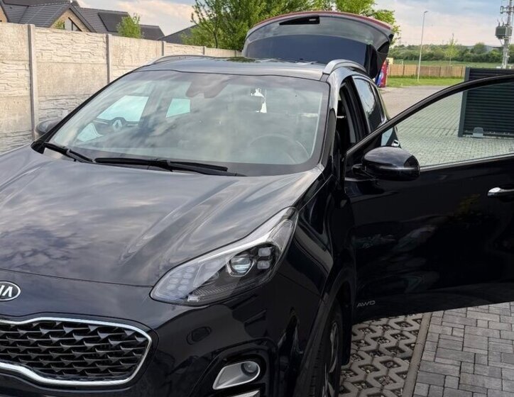 KIA Sportage SUV / Terénní 0,0 0