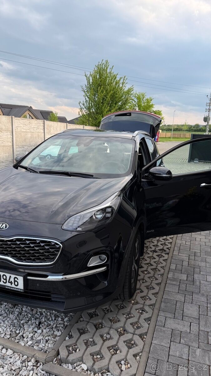 KIA Sportage SUV / Terénní 0,0 0