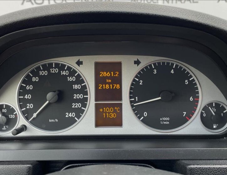 Mercedes-Benz Třídy B Hatchback 1,7 l 85 kw