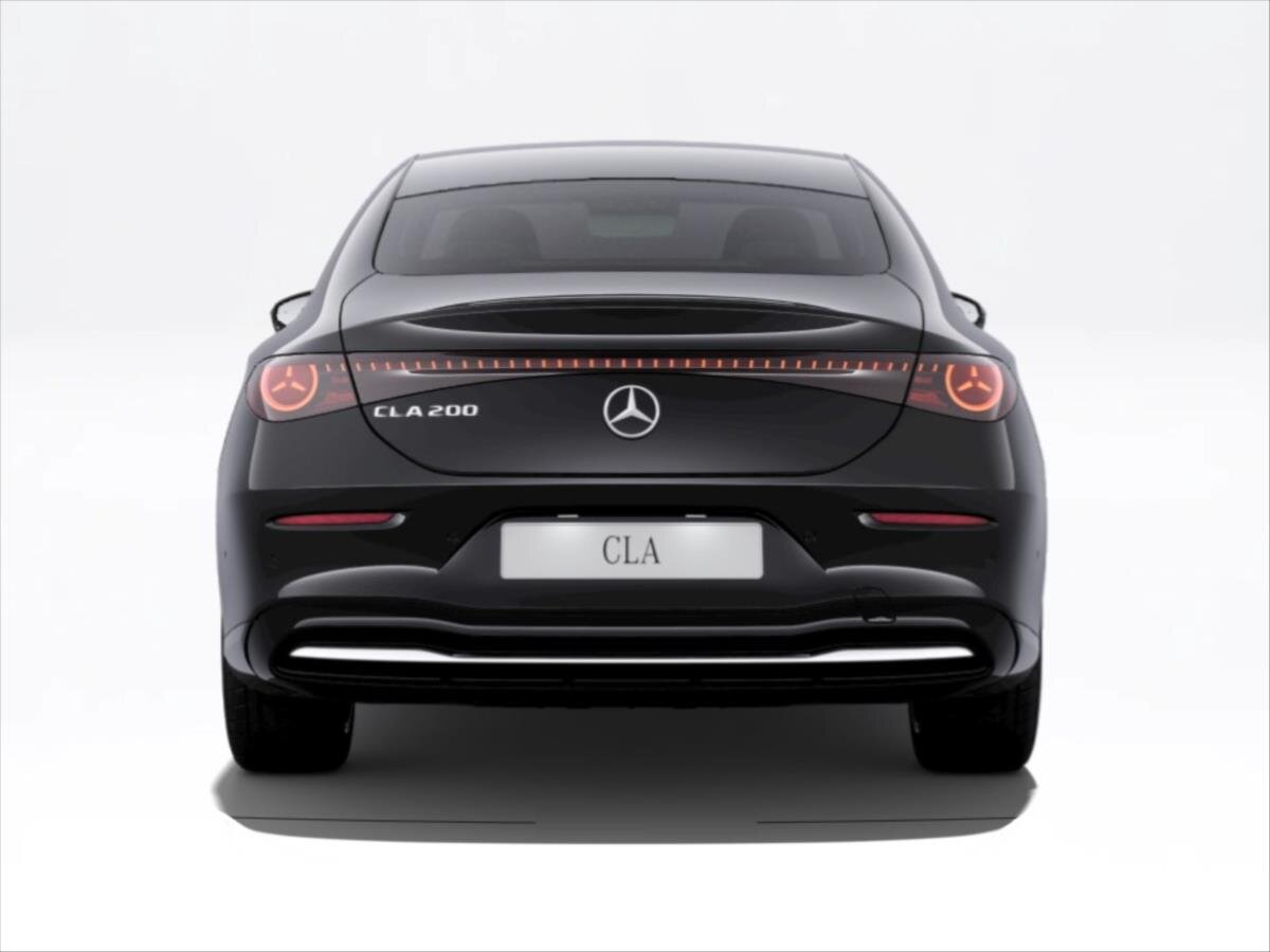 Mercedes-Benz CLA Kupé 0,0 165 kw