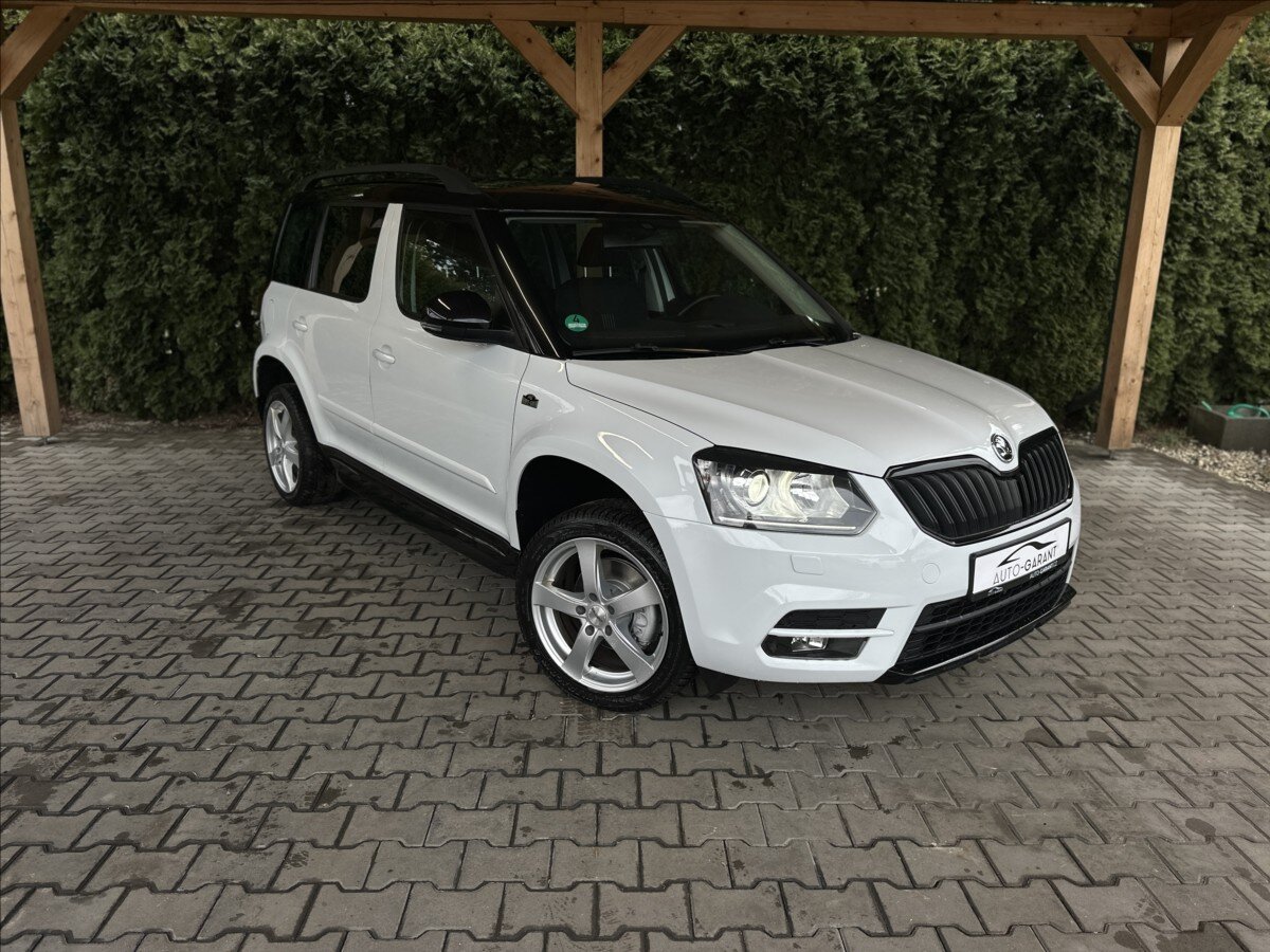 Škoda Yeti SUV / Terénní 2,0 l 103 kw
