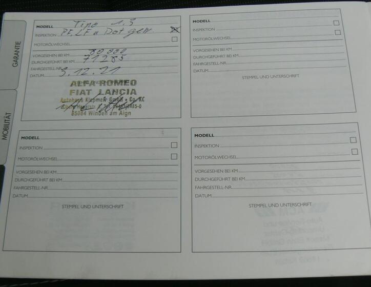 Fiat Tipo Hatchback 1,2 l 70 kw