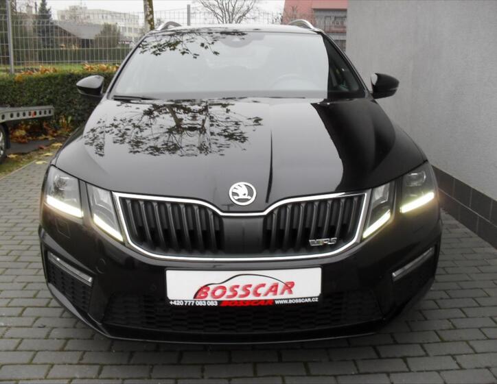 Škoda Octavia Kombi 2,0 l 135 kw