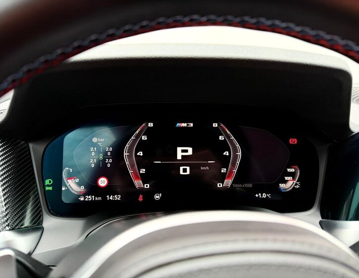 BMW M3 Sedan 3,0 l 375 kw