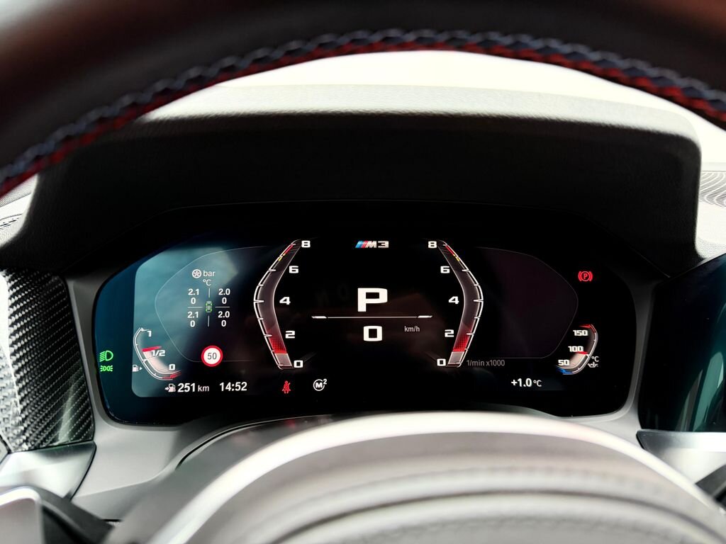 BMW M3 Sedan 3,0 l 375 kw