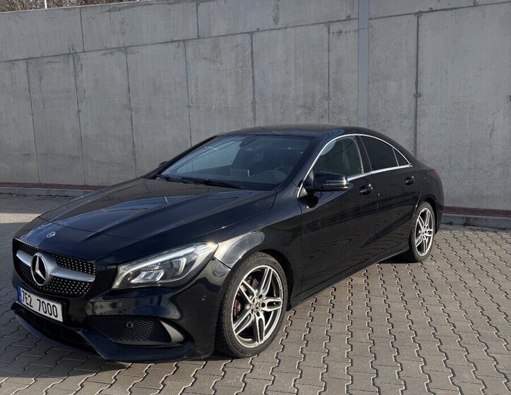 Mercedes-Benz CLA Sedan / Limuzína 0,0 80 kw