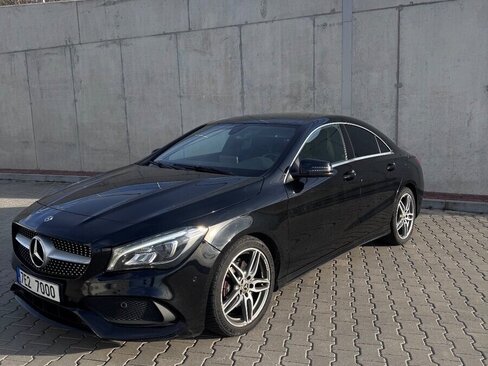Mercedes-Benz CLA Sedan / Limuzína 0,0 80 kw