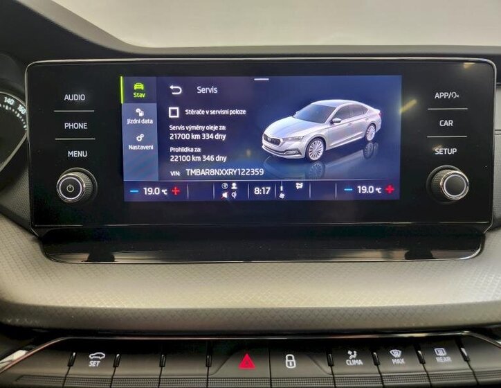 Škoda Octavia Sedan / Limuzína 1,5 l 110 kw